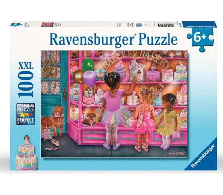 Ravensburger Ballet Bakery Puzzle – 100 Piece