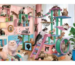 Ravensburger Cat Tree Heaven Puzzle – 1000 Piece