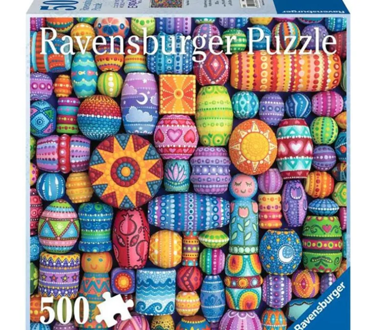 Ravensburger Color Your World Series Happy Beads Puzzle – 500 Piece