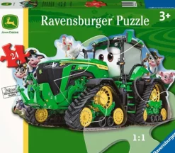Ravensburger John Deere Tractor Shaped Floor Puzzle