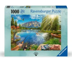Ravensburger Life at the Lake Puzzle – 1000 Piece