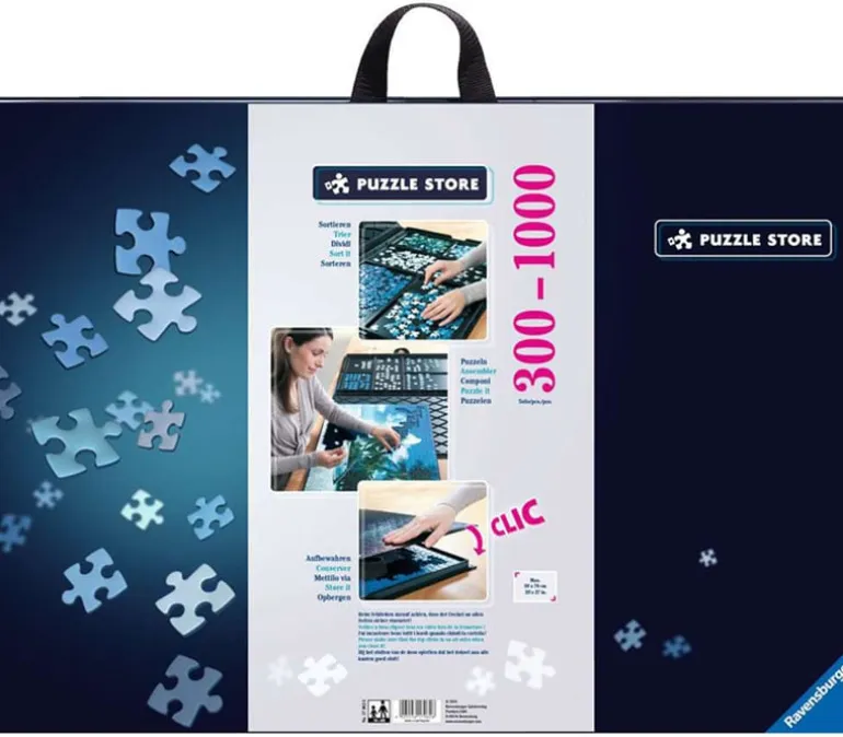 Ravensburger Loving Longhorns Puzzle – 500 Piece