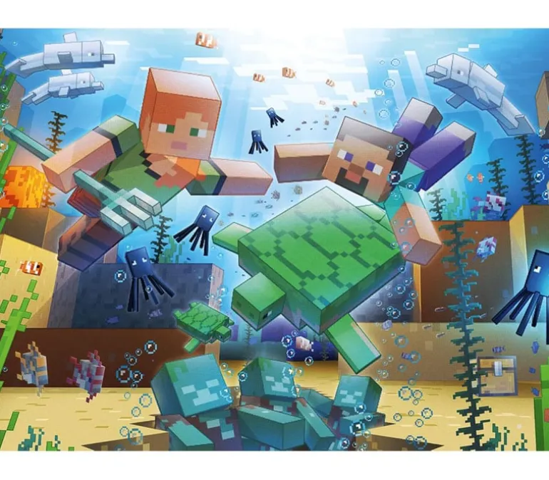 Ravensburger Mojang Minecraft Puzzle – 1000 Piece