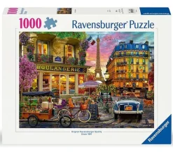 Ravensburger Paris at Dawn Puzzle – 1000 Piece