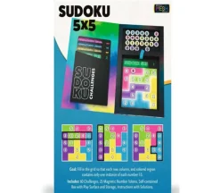 Ravensburger ThinkFun Sudoku Magnetic Travel Puzzle Game