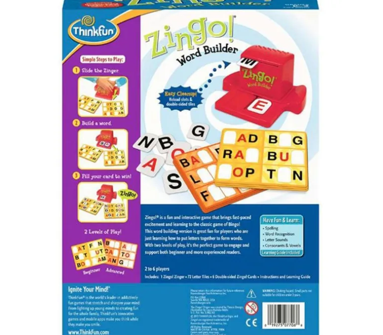 Ravensburger Zingo Word Builder