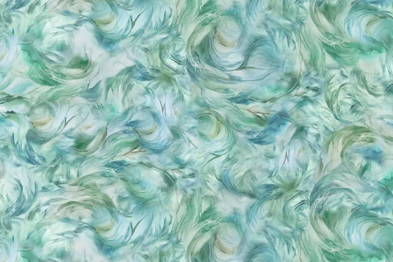 Raven’s Call Mirage Texture in Nightfall Blue