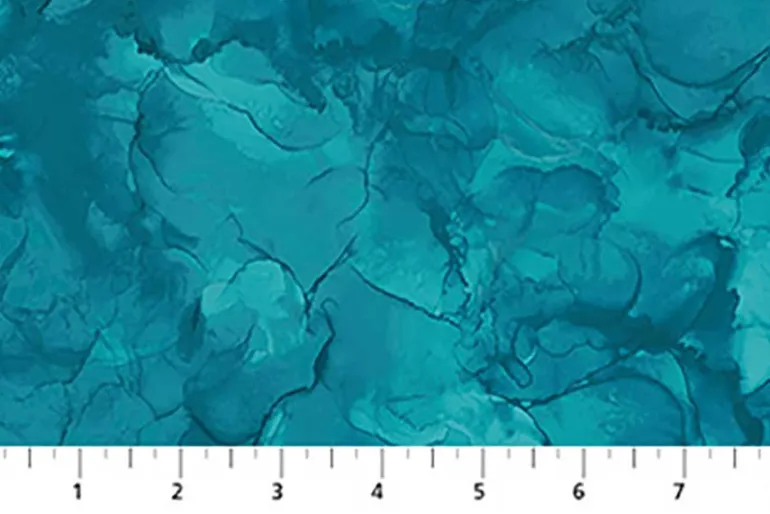 Raven’s Call Mirage Texture in Nightfall Blue