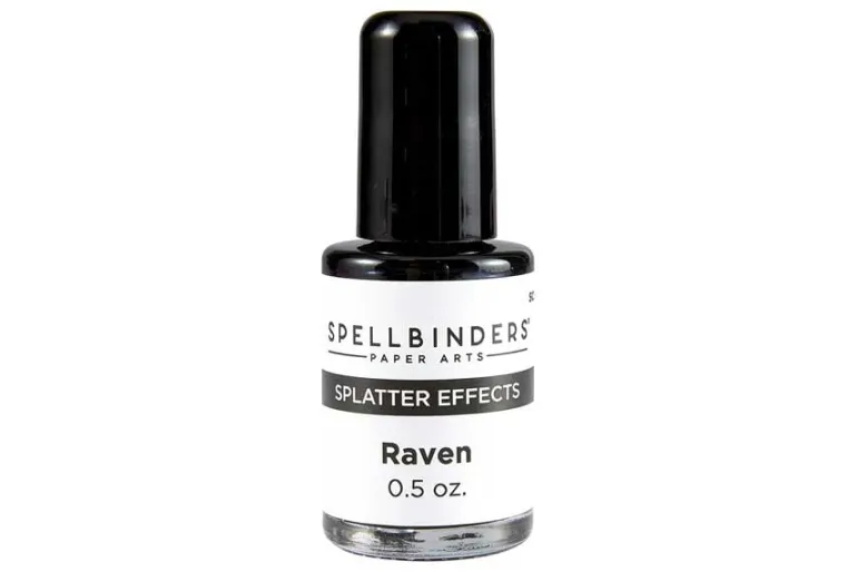 Raven Splatter Effects