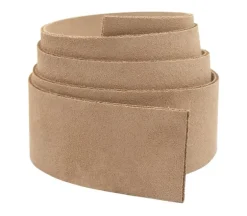 Realeather Crafts Suede Strip – Beige