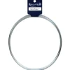 Realeather Metal Rings – 7-inch – Silver – 3 Piece