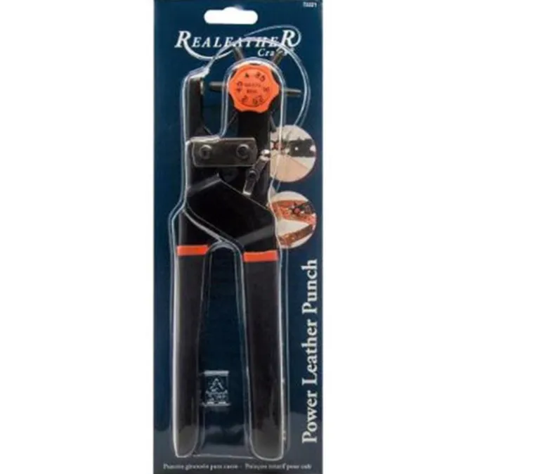 Realeather Power Leather Punch