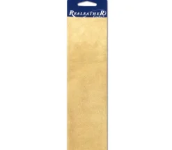 Realeather Suede Trim Piece – 8.5-inch x 11-inch – Beige