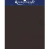 Realeather Triumph Trim Leather – 8.5-inch x 11-inch – Brown