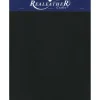 Realeather Triumph Trim Leather – 8.5-inch x 11-inch – Black