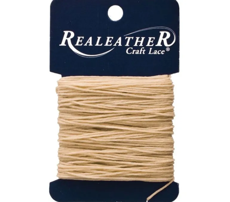 Realeather Waxed Thread – 25-yard