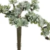 6.5″ Real Touch Aloe Pick, Green