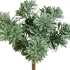 5″ Real Touch Echeveria Pick, Green/Pink