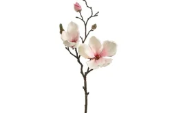 5″ Real Touch Echeveria Pick, Green/Pink