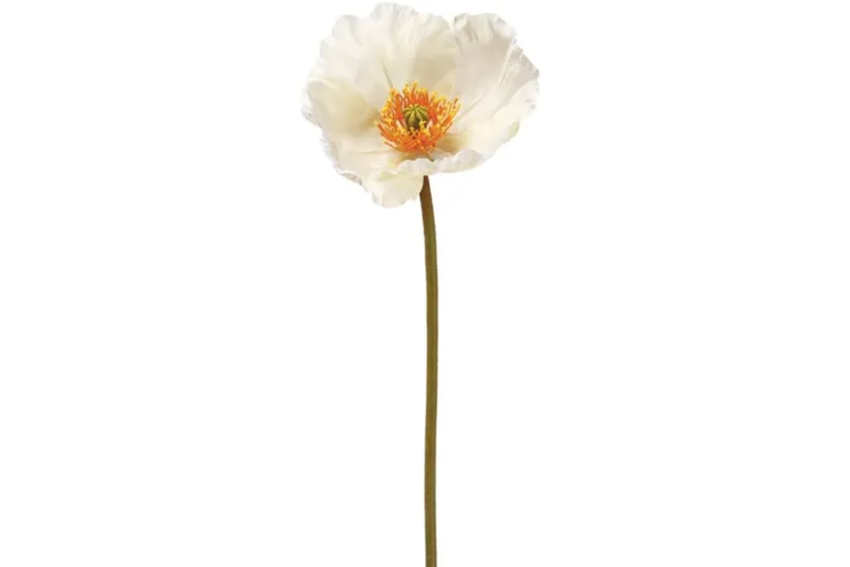 22″ Real Touch Rose Spray, Yellow