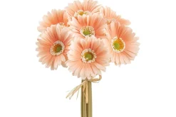 22″ Real Touch Rose Spray, Yellow