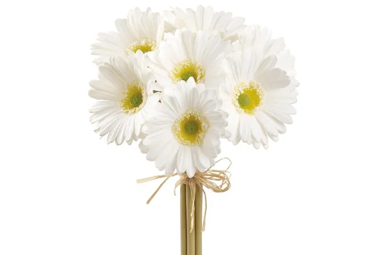 22″ Real Touch Rose Spray, Yellow