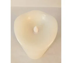 Real Wax Flameless Candle – 4-inch x 7-inch