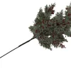 65″ Red Ball Ornament Garland