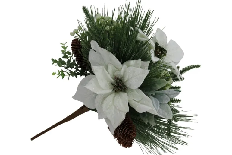 65″ Red Ball Ornament Garland