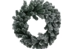 65″ Red Ball Ornament Garland