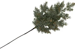 32″ Red Jingle Bell Spray