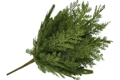 32″ Red Jingle Bell Spray