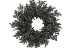 32″ Red Jingle Bell Spray