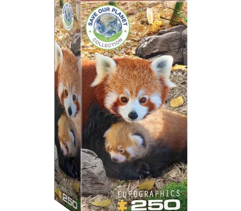 Red Pandas Puzzle – 250 Piece
