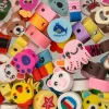 Red Star and Faceted Craft Bead Mix, 70g