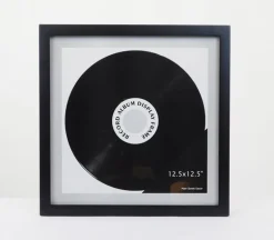 Regal Black Record Frame – 12.5-inch x 12.5-inch