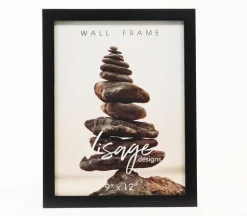 Regal Visage Wall Frame – Black (view sizes)
