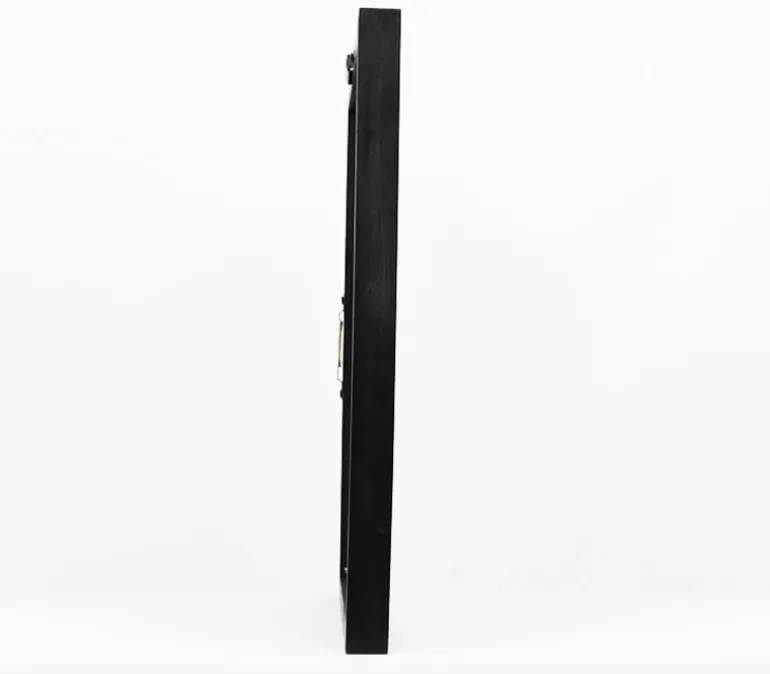 Regal Visage Wall Frame – Black (view sizes)