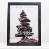 Regal Visage Wall Frame – Black Oak (view sizes)