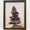 Regal Visage Wall Frame – Espresso (view sizes)