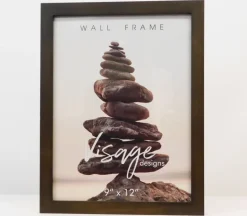 Regal Visage Wall Frame – Espresso (view sizes)