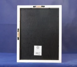 Regal Visage Wall Frame – White (view sizes)