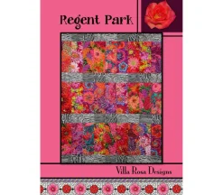 Regent Park Villarosa Quilt Pattern