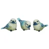 Resin Blue Tail Bird – 1 Bird – Style Shipped is Randomly Picked