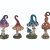 Resin Bright Color Mushroom – 1 Mushroom – Color/Style Shipped is Randomly Picked