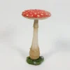Resin Mushroom with Flat Top – 6.5-inch Tall