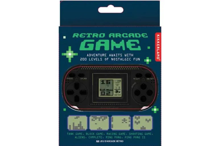 Retro Arcade Game