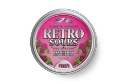 Retro Sours – Raspberry 2.12oz Tin