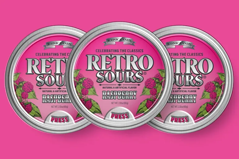 Retro Sours – Tangerine 2.12oz Tin