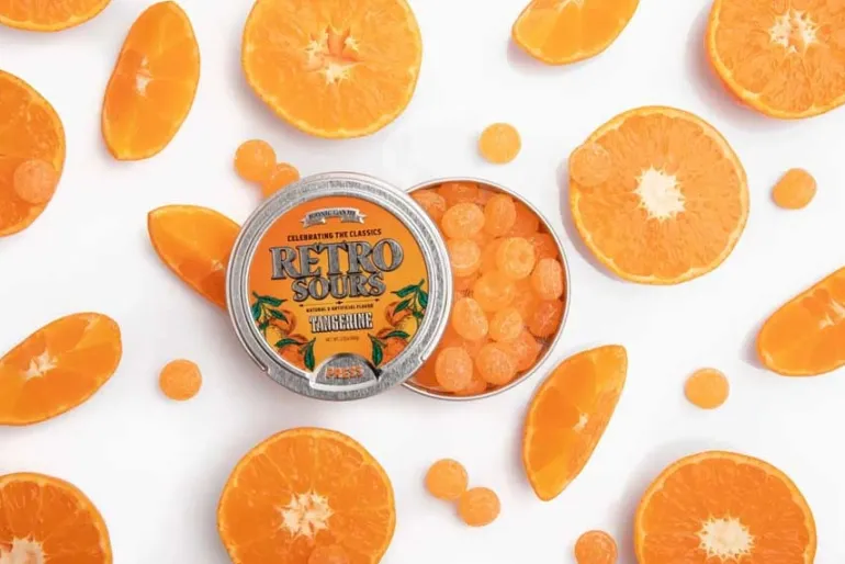 Retro Sours – Tangerine 2.12oz Tin